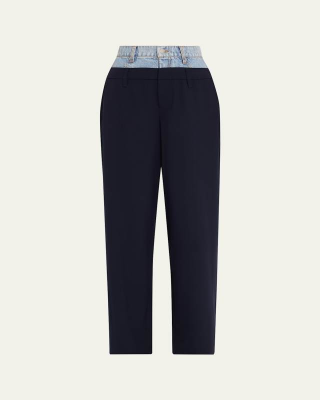 Ophelia Double Waistband Pants
